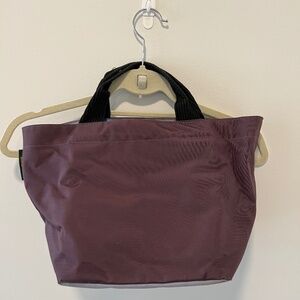 Longchamp purple handbag